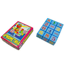 Кубики Арифметика малые "ЯУ" (4046)